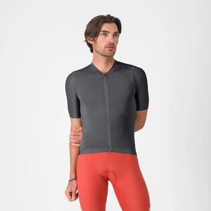 CASTELLI Cyklistický dres s krátkým rukávem - ESPRESSO 2 - šedá obraz