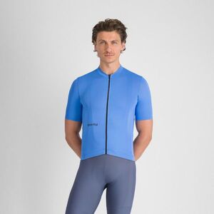SPORTFUL Cyklistický dres s krátkým rukávem - CLASSIC - modrá obraz