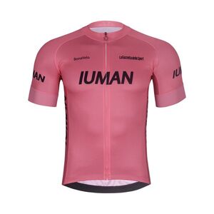 BONAVELO Cyklistický dres s krátkým rukávem - GIRO D´ITALIA 2026 - růžová obraz