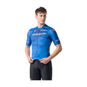 CASTELLI Cyklistický dres s krátkým rukávem - GIRO109 COMPETIZIONE 4 - modrá obraz