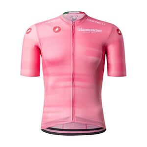 CASTELLI Cyklistický dres s krátkým rukávem - GIRO109 COMPETIZIONE 4 - růžová obraz