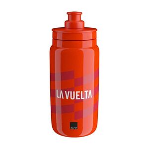 ELITE Cyklistická láhev na vodu - FLY VUELTA ICONIC RED 550 ML 2026 - červená obraz