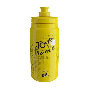 ELITE Cyklistická láhev na vodu - FLY TOUR DE FRANCE ICONIC YELLOW 550 ML 2026 - žlutá obraz