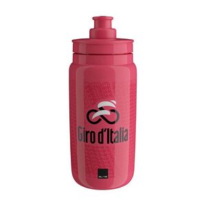 ELITE Cyklistická láhev na vodu - FLY GIRO D'ITALIA ICONIC ROSA 550 ML 2026 - růžová obraz