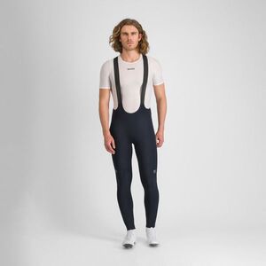 SPORTFUL Cyklistické kalhoty dlouhé s laclem - SRK SHIFT - černá obraz