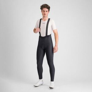 SPORTFUL Cyklistické kalhoty dlouhé s laclem - SUPERNOVA - černá obraz
