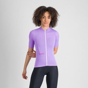 SPORTFUL Cyklistický dres s krátkým rukávem - CLASSIC - fialová obraz