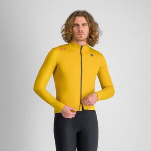 SPORTFUL Cyklistická zateplená bunda - FIANDRE 2 - žlutá obraz