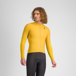 SPORTFUL Cyklistická větruodolná bunda - SRK SHIFT WIND - žlutá obraz