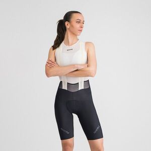 SPORTFUL Cyklistické kalhoty krátké s laclem - HXPEREPIC - černá obraz