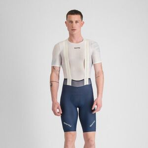 SPORTFUL Cyklistické kalhoty krátké s laclem - HXPEREPIC - modrá obraz