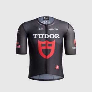 SPORTFUL Cyklistický dres s krátkým rukávem - TUDOR LIGHT 2 - černá obraz