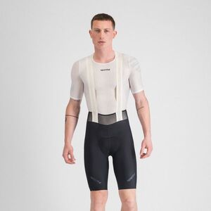 SPORTFUL Cyklistické kalhoty krátké s laclem - HXPEREPIC - černá obraz