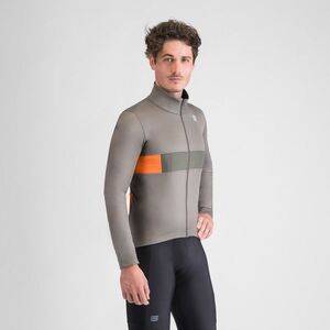 SPORTFUL Cyklistická zateplená bunda - NEO 2 SOFTSHELL - šedá obraz