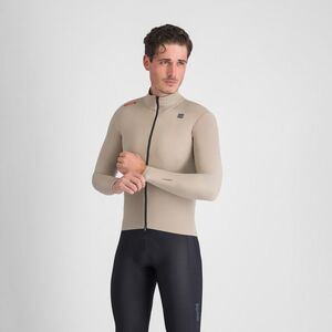 SPORTFUL Cyklistická větruodolná bunda - FIANDRE SHIFT - béžová obraz