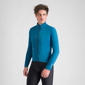 SPORTFUL Cyklistická zateplená bunda - CLASSIC - modrá obraz