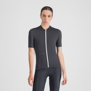 SPORTFUL Cyklistický dres s krátkým rukávem - CLASSIC - černá obraz