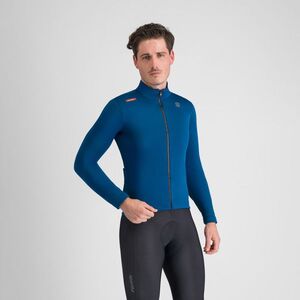 SPORTFUL Cyklistická zateplená bunda - FIANDRE 2 - modrá obraz