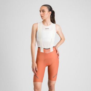 SPORTFUL Cyklistické kalhoty krátké s laclem - HXPEREPIC - oranžová obraz