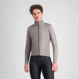 SPORTFUL Cyklistická zateplená bunda - CLASSIC - šedá obraz