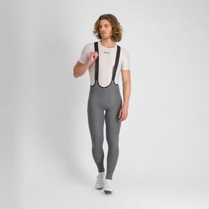 SPORTFUL Cyklistické kalhoty dlouhé s laclem - SRK SHIFT - šedá obraz