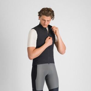 SPORTFUL Cyklistická vesta - SUPERGIARA 2 - černá obraz