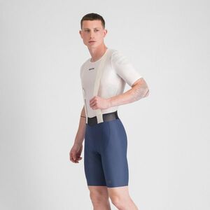 SPORTFUL Cyklistické kalhoty krátké s laclem - LTD 2 - modrá obraz