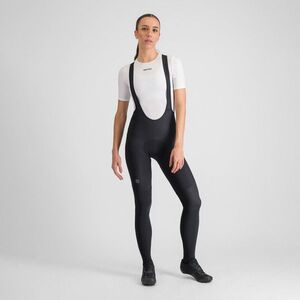 SPORTFUL Cyklistické kalhoty dlouhé s laclem - PULSE - černá obraz