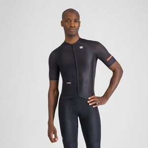 SPORTFUL Cyklistický dres s dlouhým rukávem letní - SUPERNOVA - černá obraz