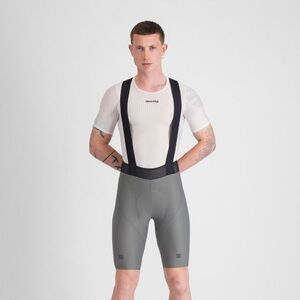 SPORTFUL Cyklistické kalhoty krátké s laclem - LTD 2 - šedá obraz