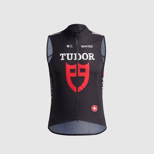 SPORTFUL Cyklistická vesta - TUDOR PRO 2 - černá obraz