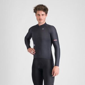 SPORTFUL Cyklistický dres s dlouhým rukávem zimní - SUPERNOVA THERMAL - černá obraz