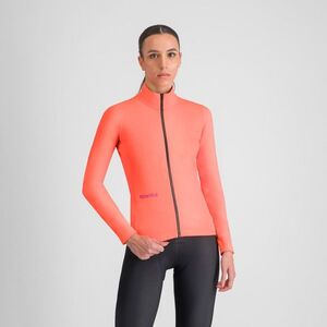 SPORTFUL Cyklistická zateplená bunda - CLASSIC - růžová obraz
