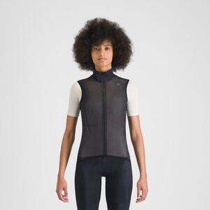 SPORTFUL Cyklistická vesta - LIGHT AIR - černá obraz