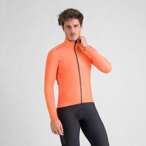 SPORTFUL Cyklistická větruodolná bunda - FIANDRE SHIFT - oranžová obraz