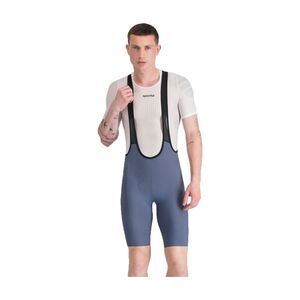 SPORTFUL Cyklistické kalhoty krátké s laclem - PULSE - modrá obraz