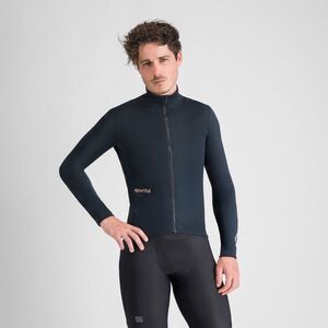 SPORTFUL Cyklistická zateplená bunda - CLASSIC - černá obraz