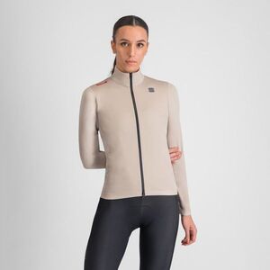 SPORTFUL Cyklistická větruodolná bunda - FIANDRE SHIFT - béžová obraz