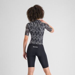 SPORTFUL Cyklistická kombinéza - G-SUIT - černá/bílá obraz