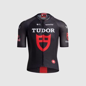 SPORTFUL Cyklistický dres s krátkým rukávem - TUDOR - černá obraz