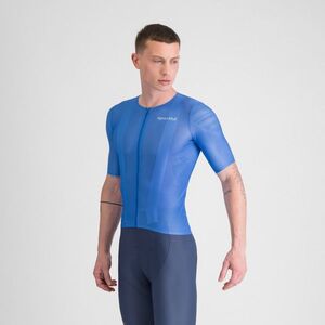 SPORTFUL Cyklistický dres s krátkým rukávem - LIGHT 2 - modrá obraz