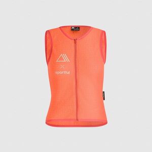 SPORTFUL Cyklistická vesta - ALPHA - oranžová obraz