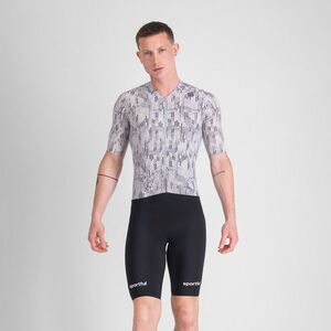 SPORTFUL Cyklistická kombinéza - G-SUIT - černá/šedá obraz