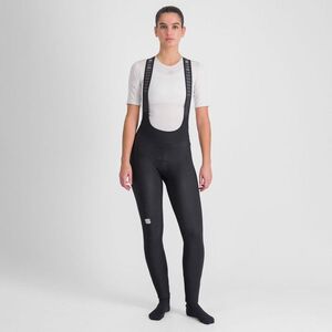 SPORTFUL Cyklistické kalhoty dlouhé s laclem - BODYFIT CLASSIC - černá obraz