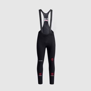 SPORTFUL Cyklistické kalhoty dlouhé s laclem - TUDOR SUPERNOVA - černá obraz