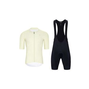 HOLOKOLO Cyklistický krátký dres a krátké kalhoty - ELEVATE - černá/ivory obraz