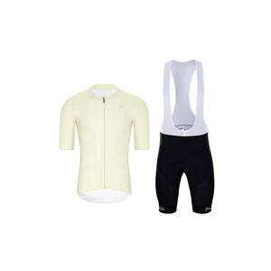 HOLOKOLO Cyklistický krátký dres a krátké kalhoty - ELEVATE - černá/ivory obraz