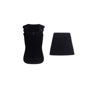 RIVANELLE krátký dres a sukně - SCALLESSA - černá obraz