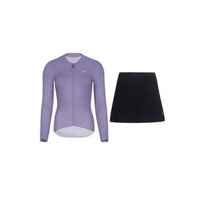 RIVANELLE dlouhý dres a sukně - ELEVATE - černá/fialová obraz