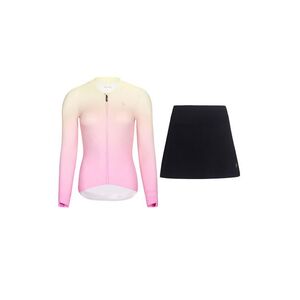 RIVANELLE dlouhý dres a sukně - ELEVATE - černá/růžová/vícebarevná obraz